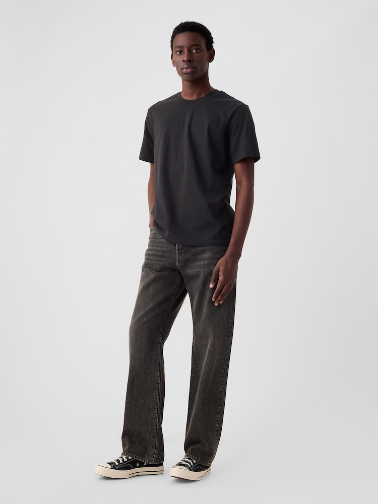 Gap Black Relaxed T-Shirt - Image 3 of 3