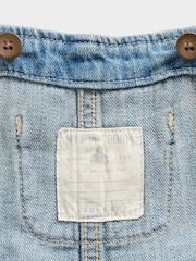 Gap Medium Wash Denim Overall Dungarees (0-24mths) - Image 4 of 4