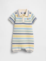 Gap Polo Jumper Short One-Piece (0-24mths) - Imaginea 1 din 3