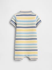 Gap Polo Jumper Short One-Piece (0-24mths) - Imaginea 2 din 3