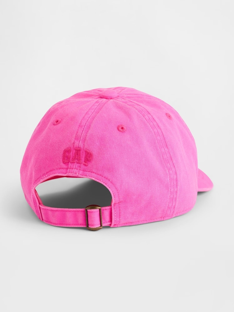 Gap Pink Overdye Baseball Hat - Image 2 of 2