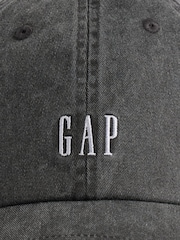 Gap Black Logo Baseball Hat - Image 2 of 2