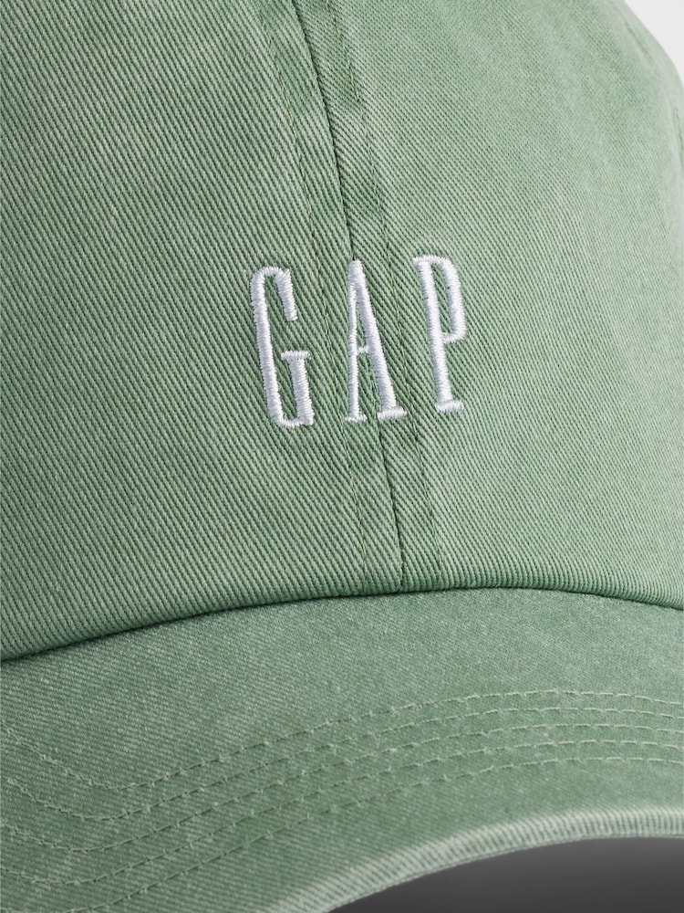 Gap Green Logo Baseball Hat - Image 2 of 2