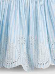 Gap Blue Eyelet Outfit Set (0-24mths) - Image 3 of 3