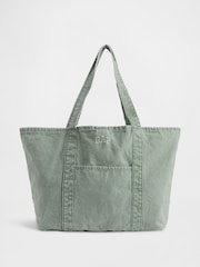 Gap Green Logo Tote Bag - Image 1 of 3