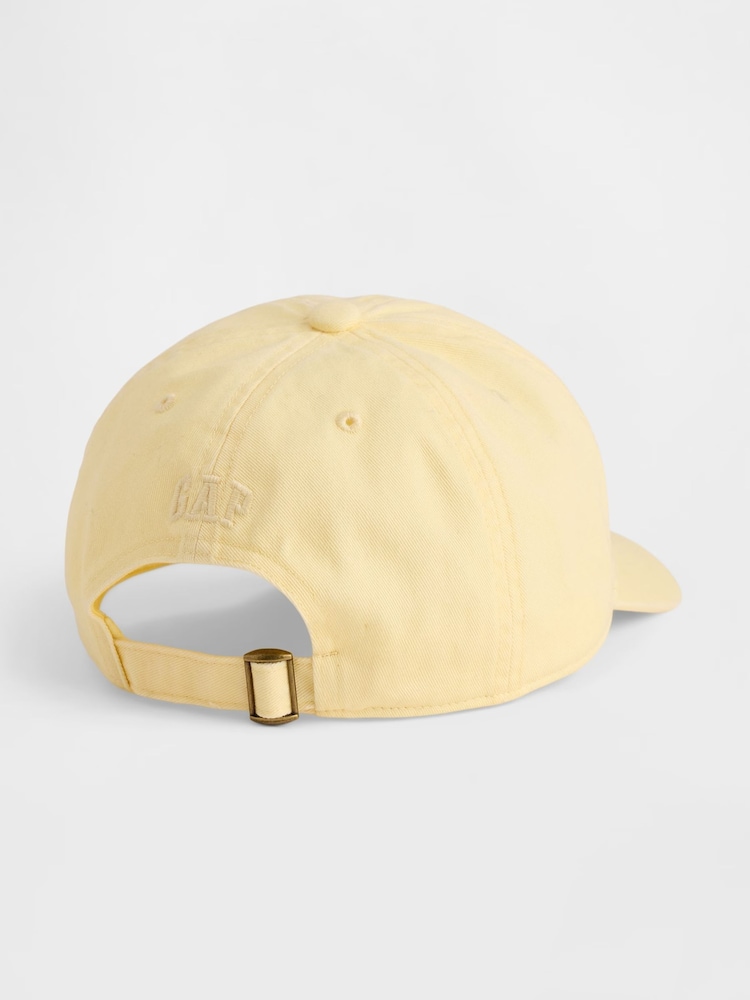 Gap Yellow Overdye Baseball Hat - Image 2 of 2