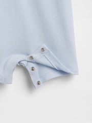 Gap Colourblock Pique Polo Short One-Piece (0-24mths) - Bild 3 von 3