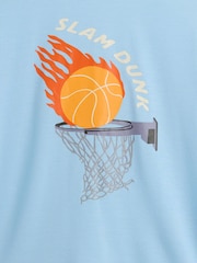 Gap Blue Pyjamas Short Set (5-13yrs) - Image 3 of 3