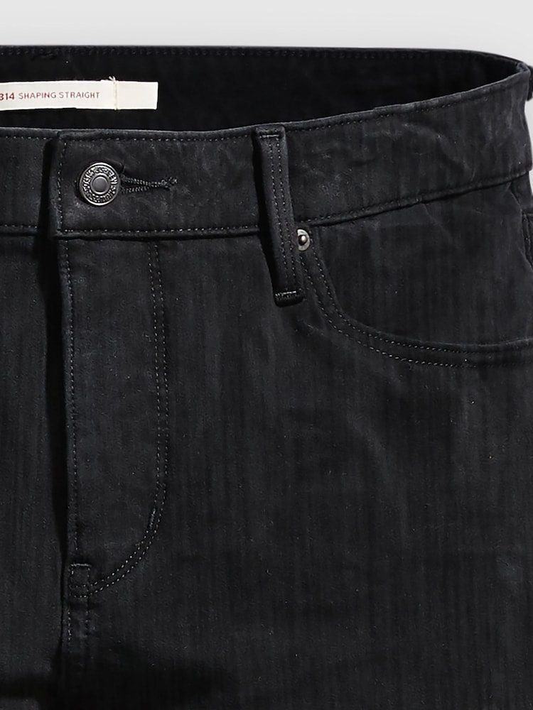 Levi's® Black 315™ Shaping Bootcut Jeans - Image 4 of 4