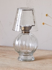 Nkuku Adesola Glass Tealight Holder Lamp - Image 2 of 6