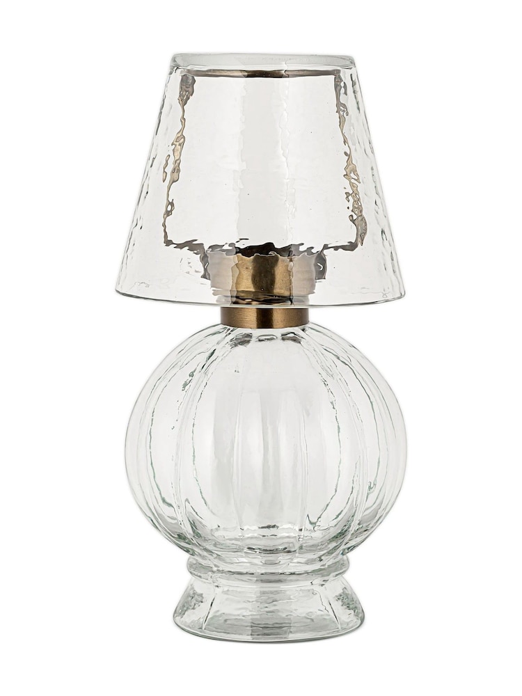 Nkuku Adesola Glass Tealight Holder Lamp - Image 6 of 6 Nkuku Adesola Glass Tealight Holder Lamp - Image 6 of 6