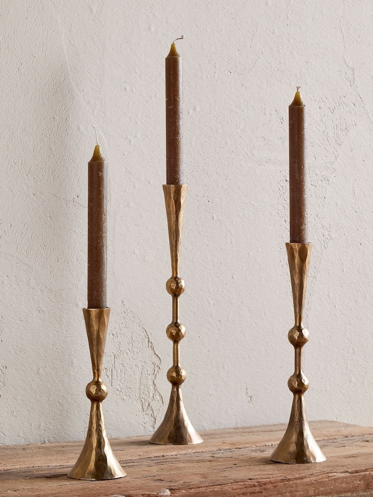 Nkuku Javanee Candle Holder - Image 2 of 5