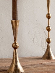 Nkuku Javanee Candle Holder - Image 3 of 5