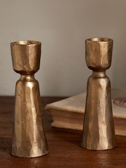Nkuku Lokoja Candle Holder - Image 1 of 4