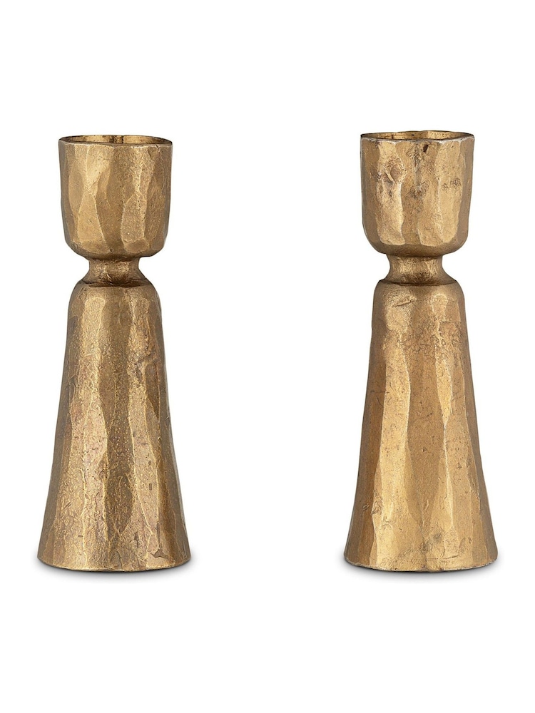 Nkuku Lokoja Candle Holder - Image 4 of 4