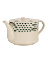 Nkuku Cream Juniper Juniper Drop Teapot - Image 4 of 4