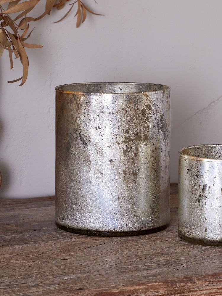 Nkuku No Colour Kunjari Tealight Large - Image 1 of 3 Nkuku No Colour Kunjari Tealight Large - Image 1 of 3