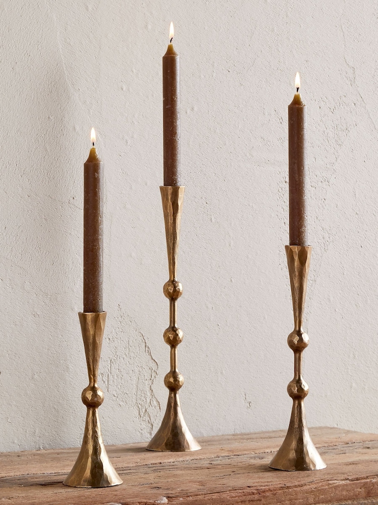 Nkuku Javanee Candle Holder - Image 1 of 5