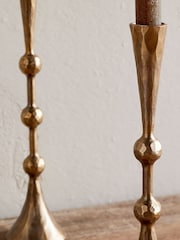 Nkuku Javanee Candle Holder - Image 4 of 5