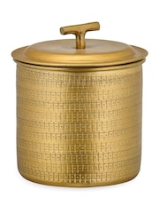 Nkuku Antique Brass Nalgora Ice Bucket - Image 3 of 3