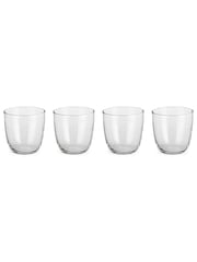 Nkuku Set of 4 Clear Pani Tumbler Glasses - Image 4 of 4