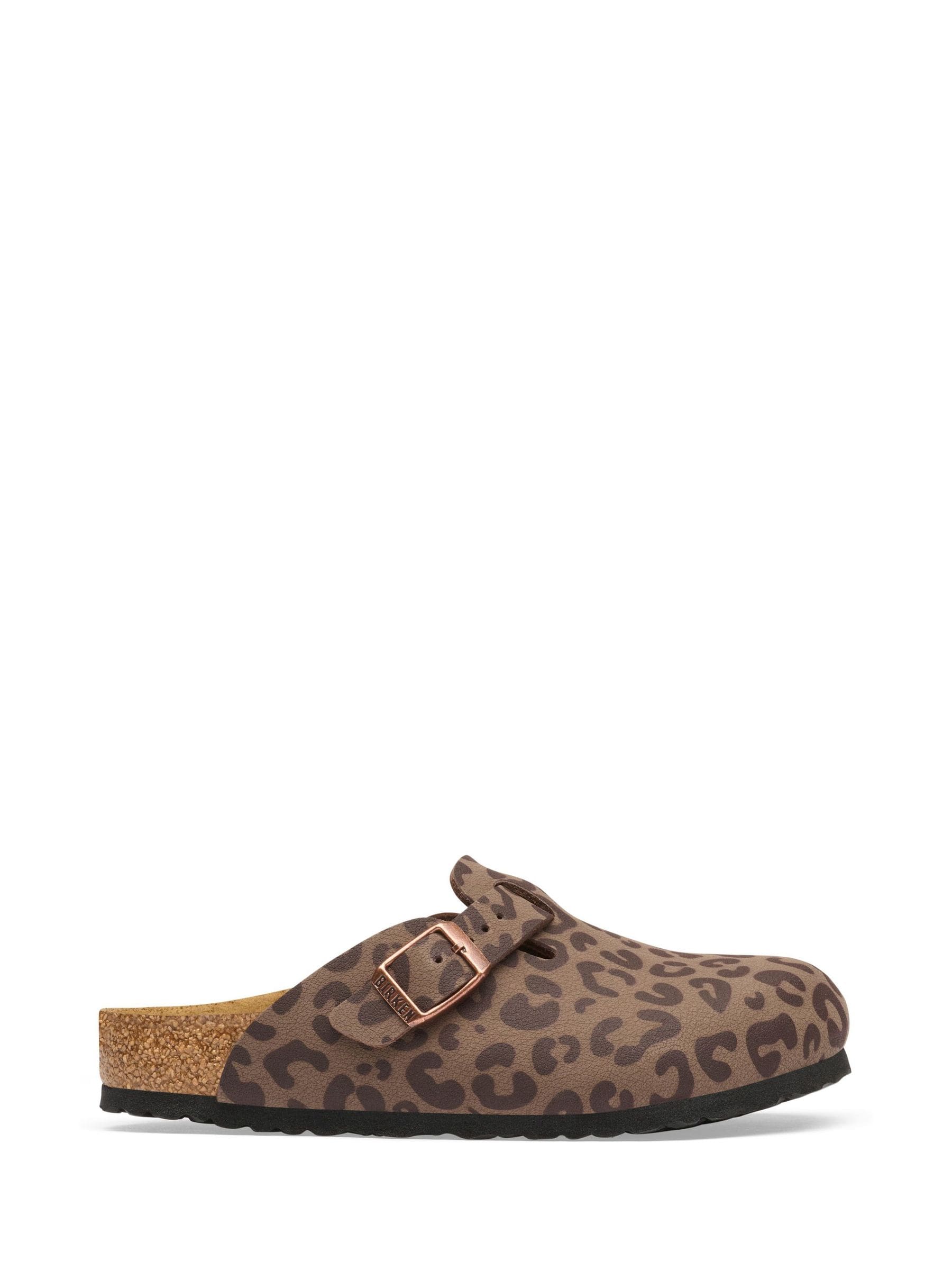 Next：日本 Birkenstock Boston BirkoFlor レオパード クロッグ