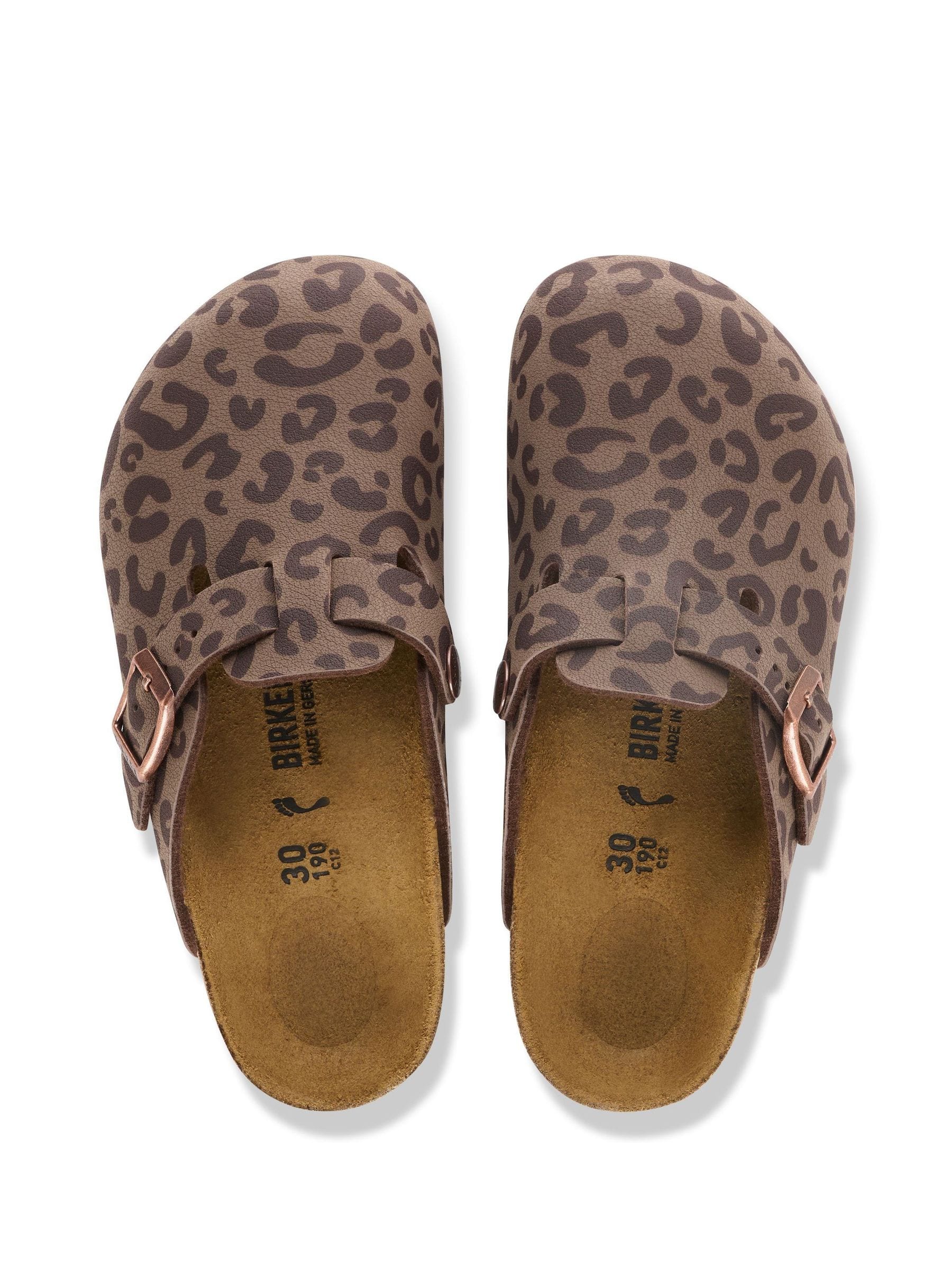 Next：日本 Birkenstock Boston BirkoFlor レオパード クロッグ