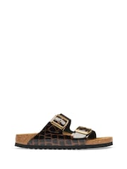 Birkenstock Arizona Leather Emboss Sandals - صورة 1 من 3