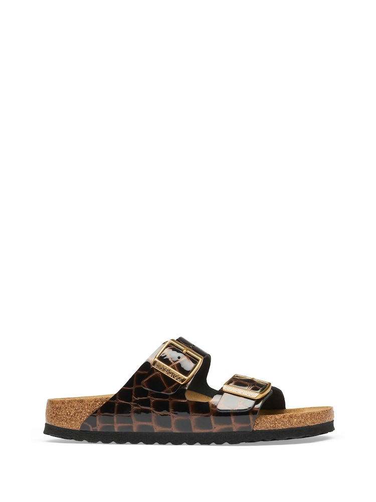 Birkenstock Arizona Leather Emboss Sandals - صورة 1 من 3