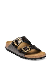 Birkenstock Arizona Leather Emboss Sandals - صورة 2 من 3