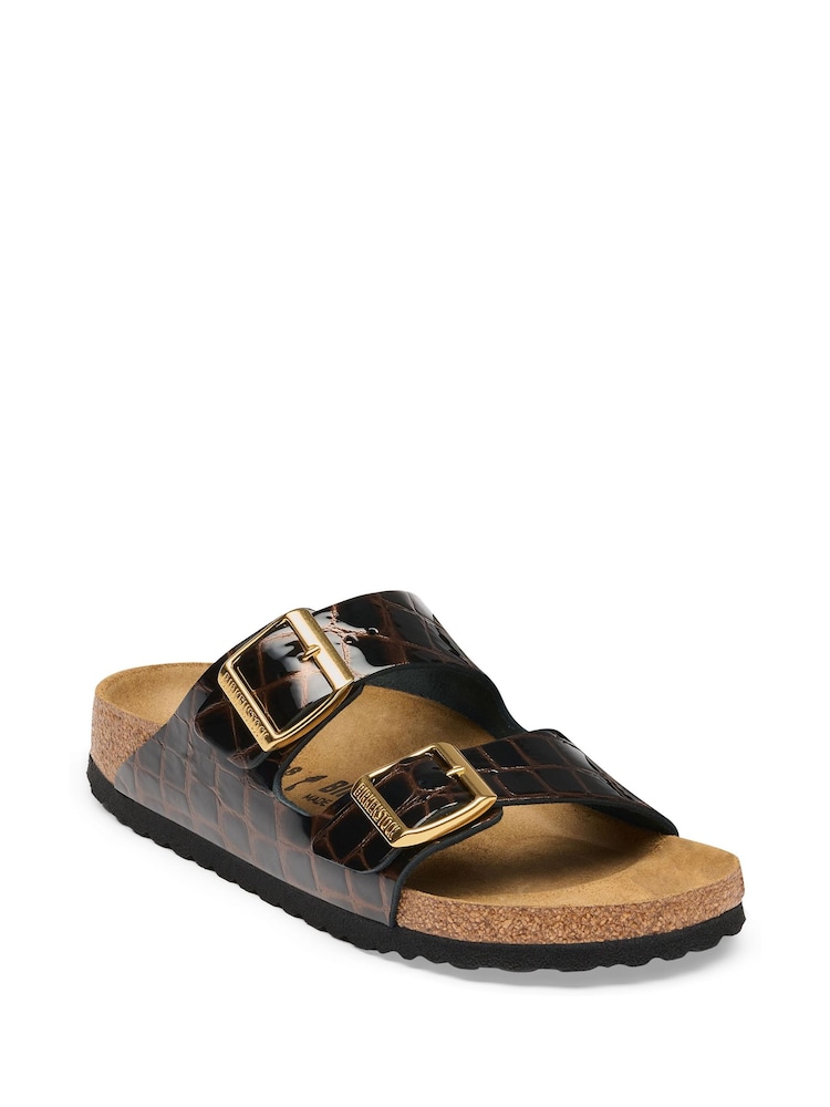 Birkenstock Arizona Leather Emboss Sandals - صورة 2 من 3