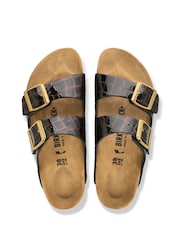 Birkenstock Arizona Leather Emboss Sandals - صورة 3 من 3