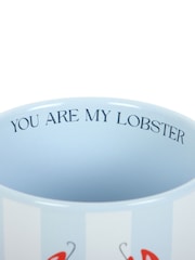 Something Different Blue You Are My Lobster Striped Mug - Image 3 of 5