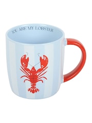 Something Different Blue You Are My Lobster Striped Mug - Image 4 of 5