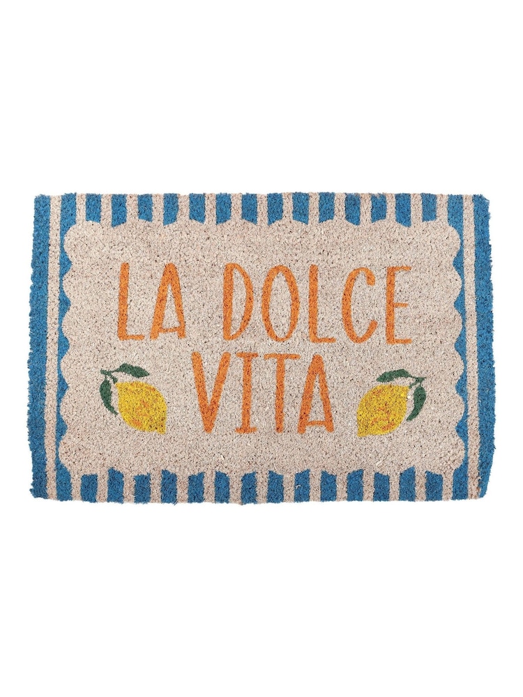 Something Different Blue La Dolce Vita Doormat - Image 2 of 4
