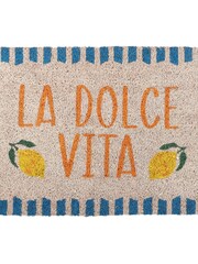 Something Different Blue La Dolce Vita Doormat - Image 3 of 4