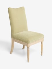 Laura Ashley Set of 2 Hundon Pale Olive Sarsden Dining Chairs - Image 5 of 7