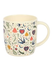 Something Different Cream Midnight Bloom Print Mug - Image 3 of 4