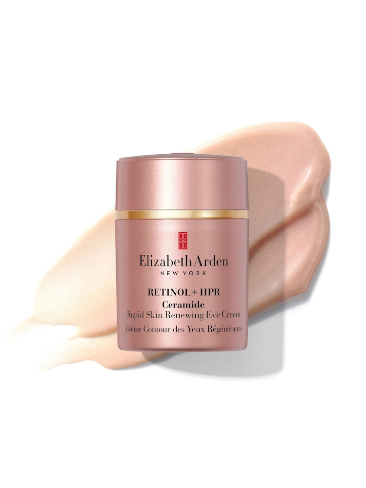 Elizabeth Arden Retinol + HPR Ceramide Rapid Skin Renewing Eye Cream - Image 1 of 16 Elizabeth Arden Retinol + HPR Ceramide Rapid Skin Renewing Eye Cream - Image 1 of 16