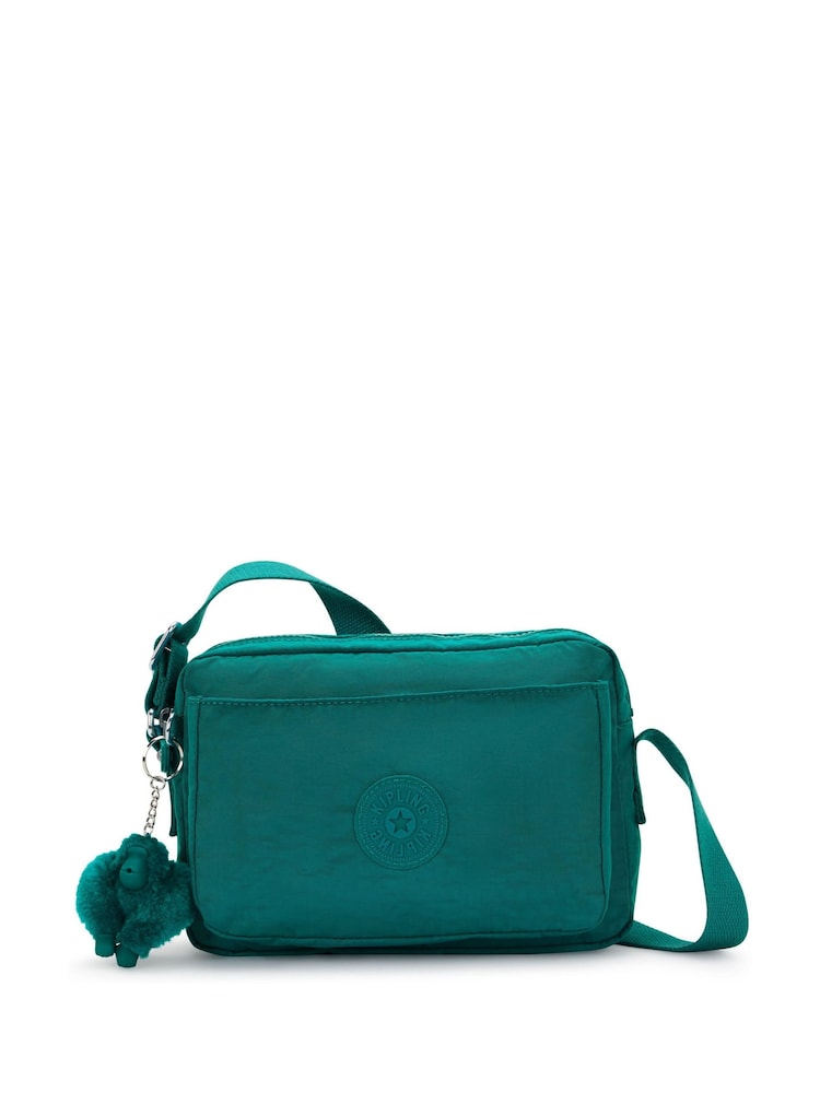 Kipling Green Abanu Bag - Image 1 of 5 Kipling Green Abanu Bag - Image 1 of 5