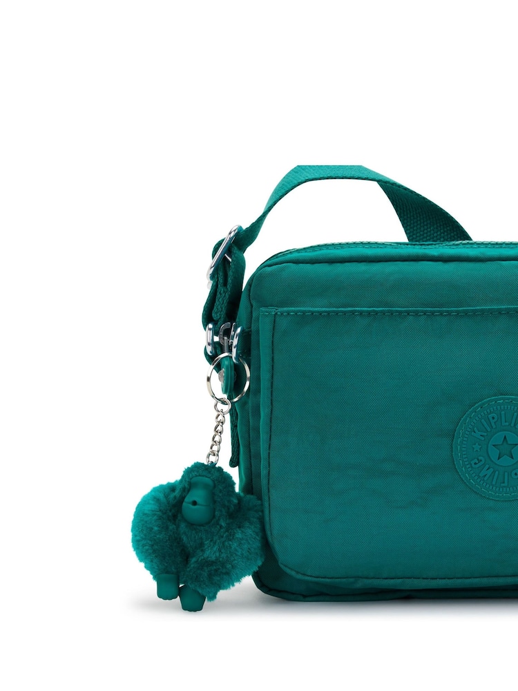 Kipling Green Abanu Bag - Image 5 of 5 Kipling Green Abanu Bag - Image 5 of 5