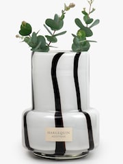 Harlequin White Vase - Image 3 of 4