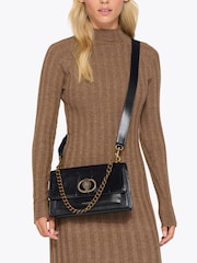 Kurt Geiger London Black Chelsea East West Bag - Image 5 of 5