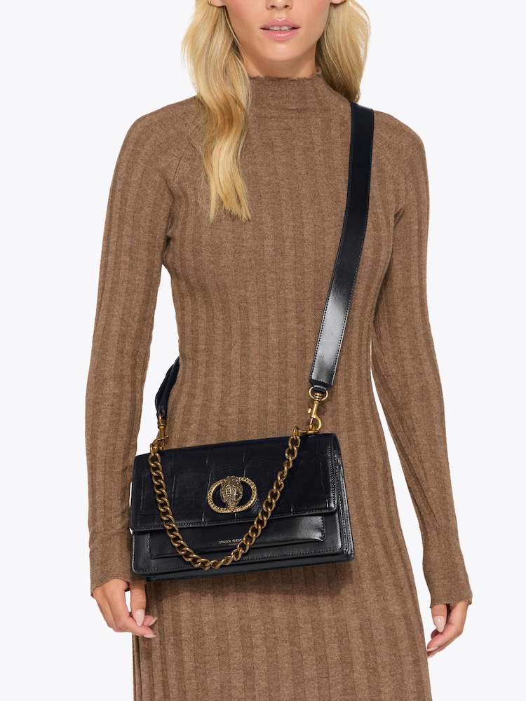 Kurt Geiger London Black Chelsea East West Bag - Image 5 of 5