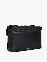 Kurt Geiger London Black Kensington Drench Bag - Image 3 of 5