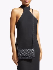 Kurt Geiger London Black Kensington Chain Wallet D Purse - Image 1 of 5