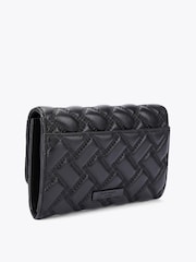 Kurt Geiger London Black Kensington Chain Wallet D Purse - Image 3 of 5