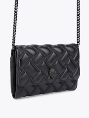 Kurt Geiger London Black Kensington Chain Wallet D Purse - Image 4 of 5