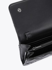 Kurt Geiger London Black Kensington Chain Wallet D Purse - Image 5 of 5