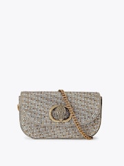 Kurt Geiger London Brown Small Chelsea Crossbody Bag - Image 1 of 5